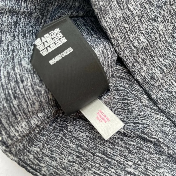 VS Pink Ultimate Strappy Sports Bra Marled Gray M - Picture 6 of 6